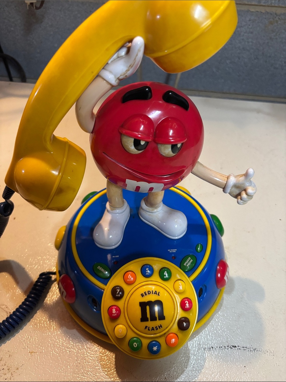 M&M'S Red Character landline phone